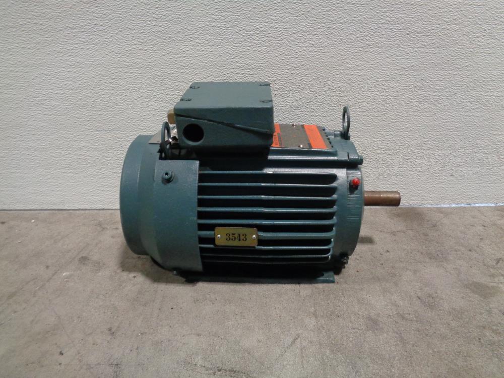 Reliance Electric 841XL Severe Duty Master AC Motor, 2HP